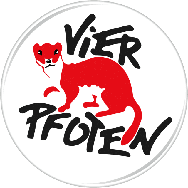 640px LOGO Vier Pfoten